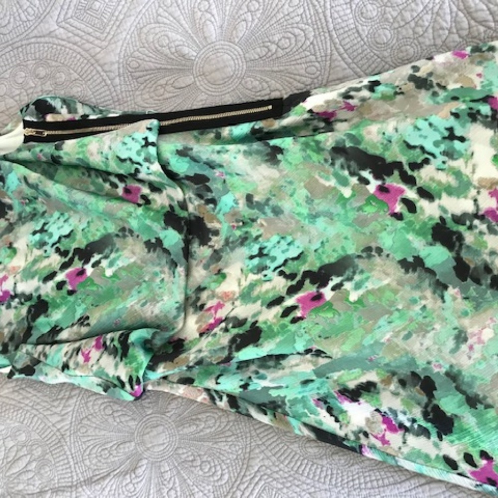 Ann Taylor silk lined dress